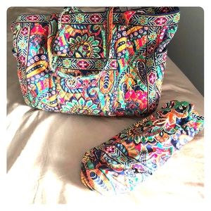 Vera Bradley Large Duffel Tote bag